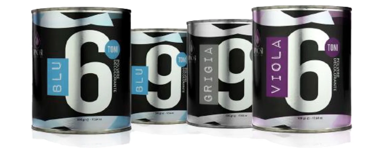 Ipnosi Professional color line tins
