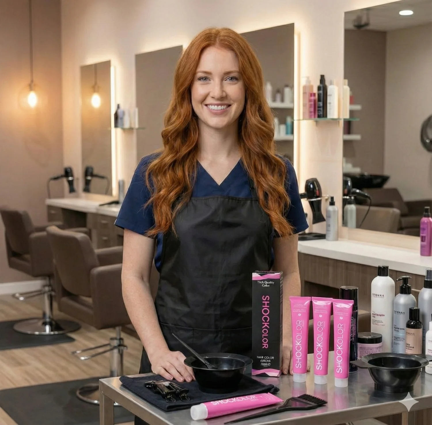 Ipnosi Professional salon product display