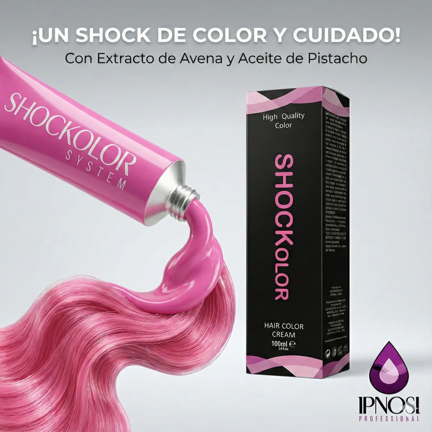 Ipnosi Professional Shockolor product visual