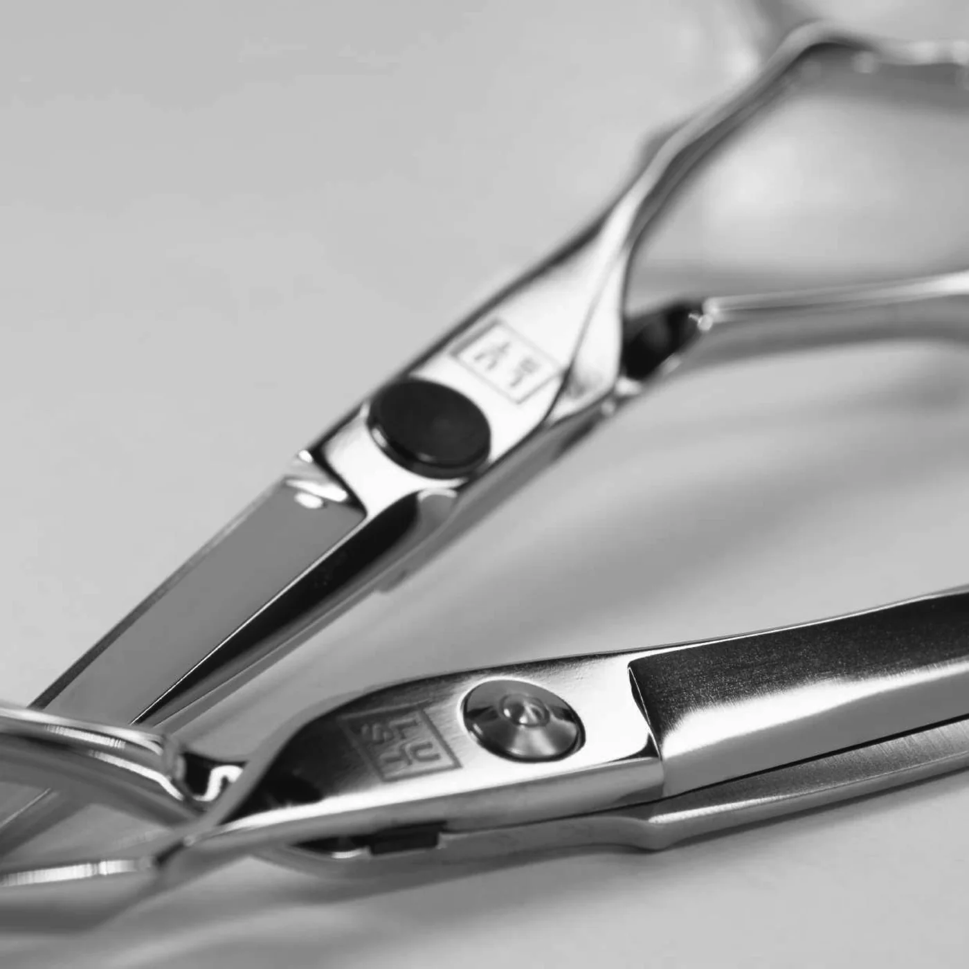 LUST scissors close-up detail